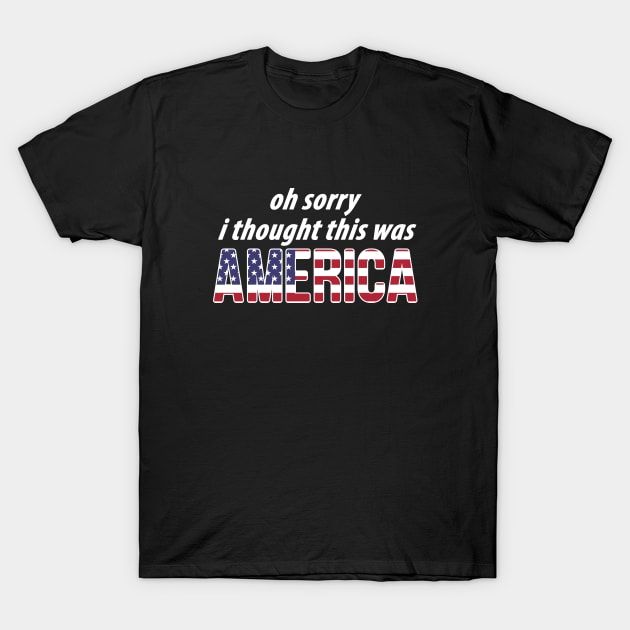 oh sorry I thought this was America T-Shirt by novaya
